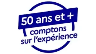 logo gouvernement travail et emploi des plus de 50 ans partageons l'expérience